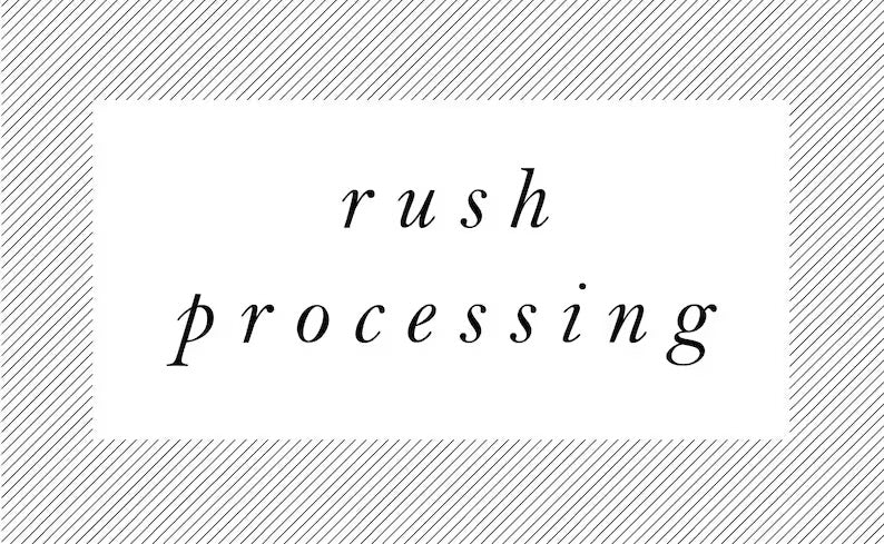 Rush Processing