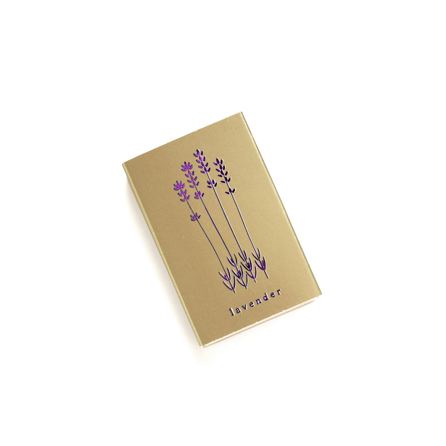 Lavender Matchbox