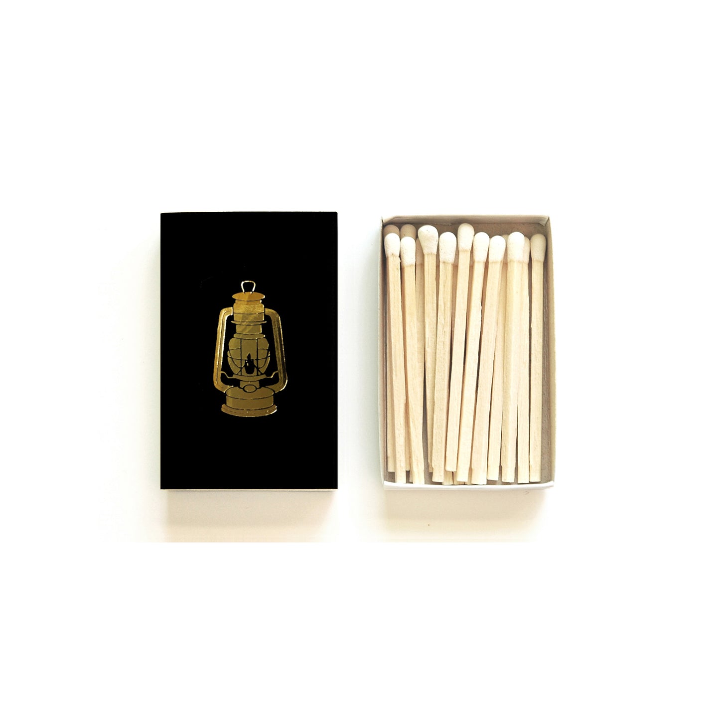 Camping Lantern Matchbox - Studio Portmanteau