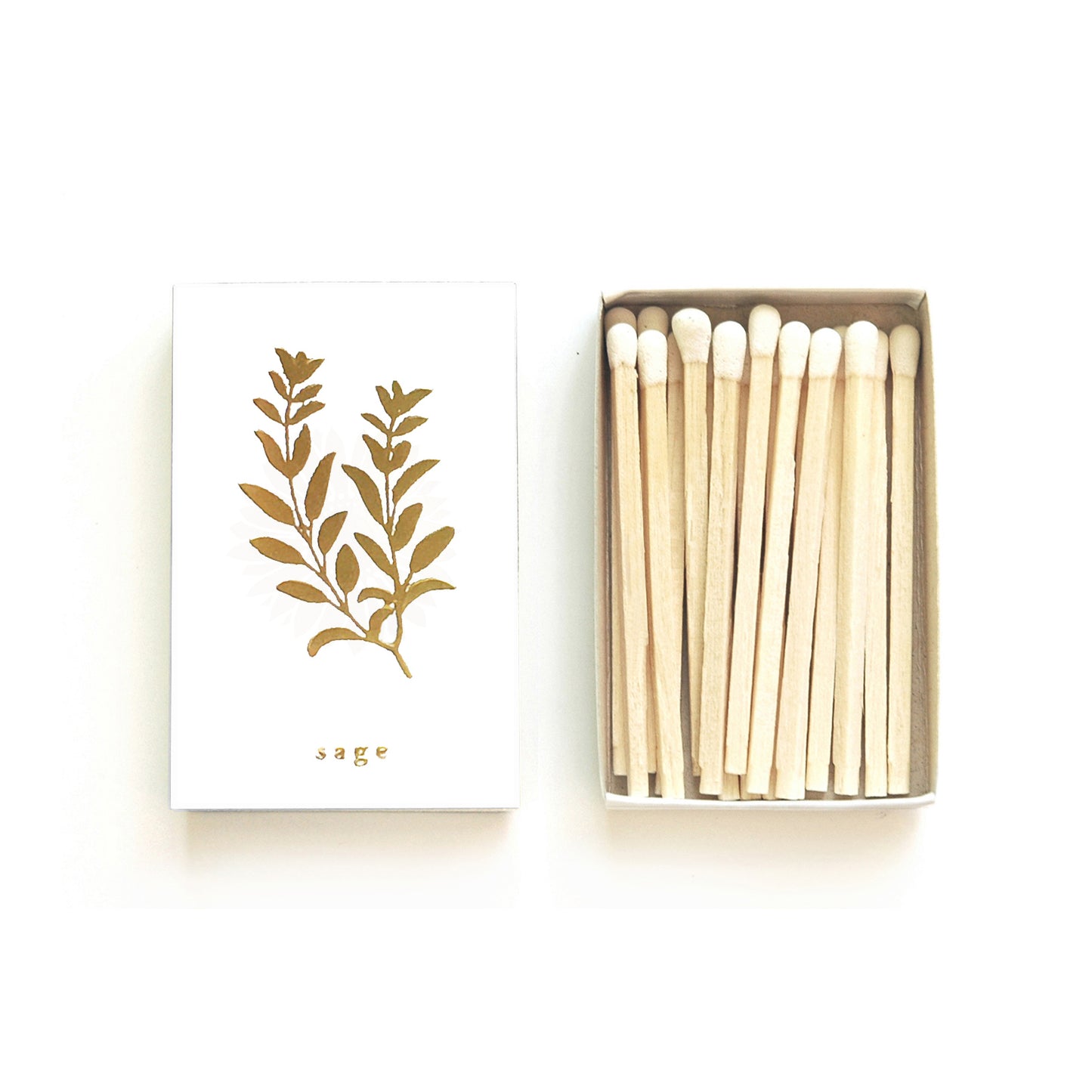 Sage Matchbox