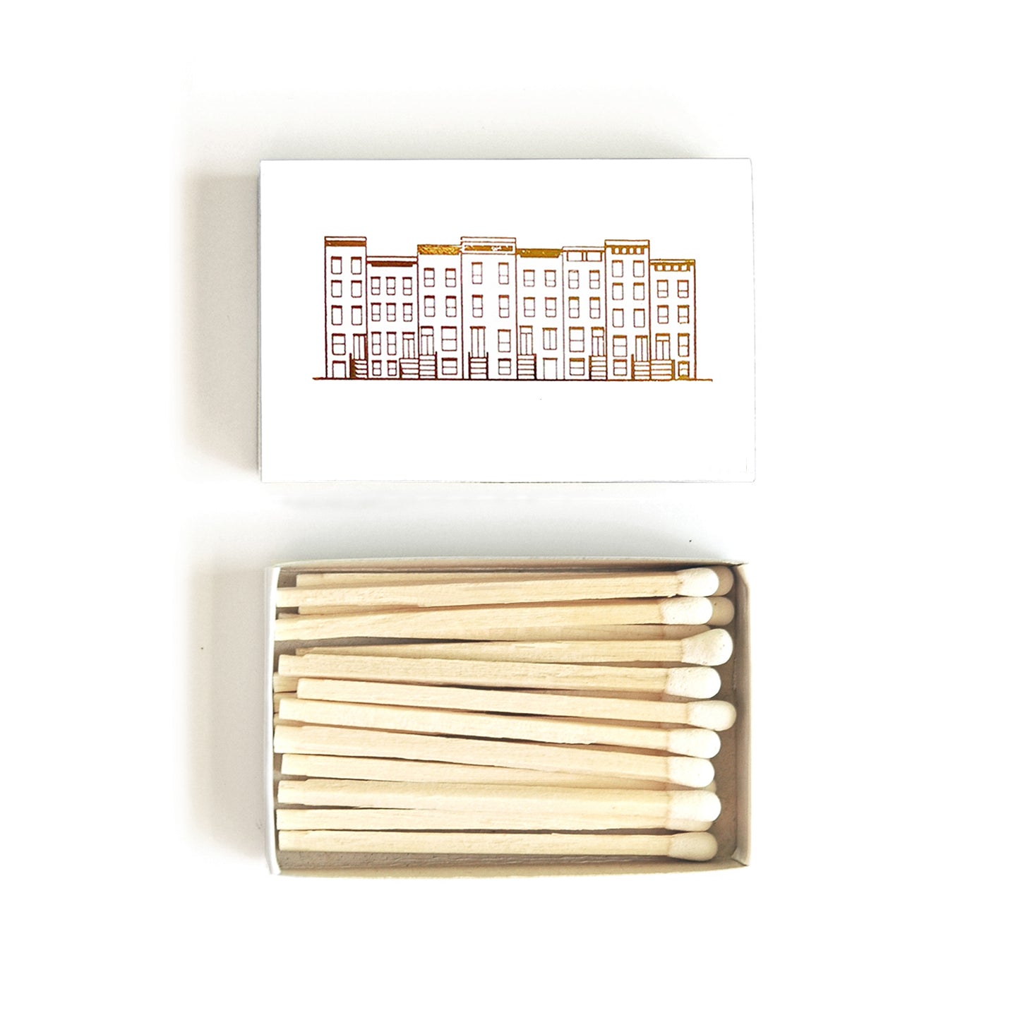 Cozy Village Matchbox