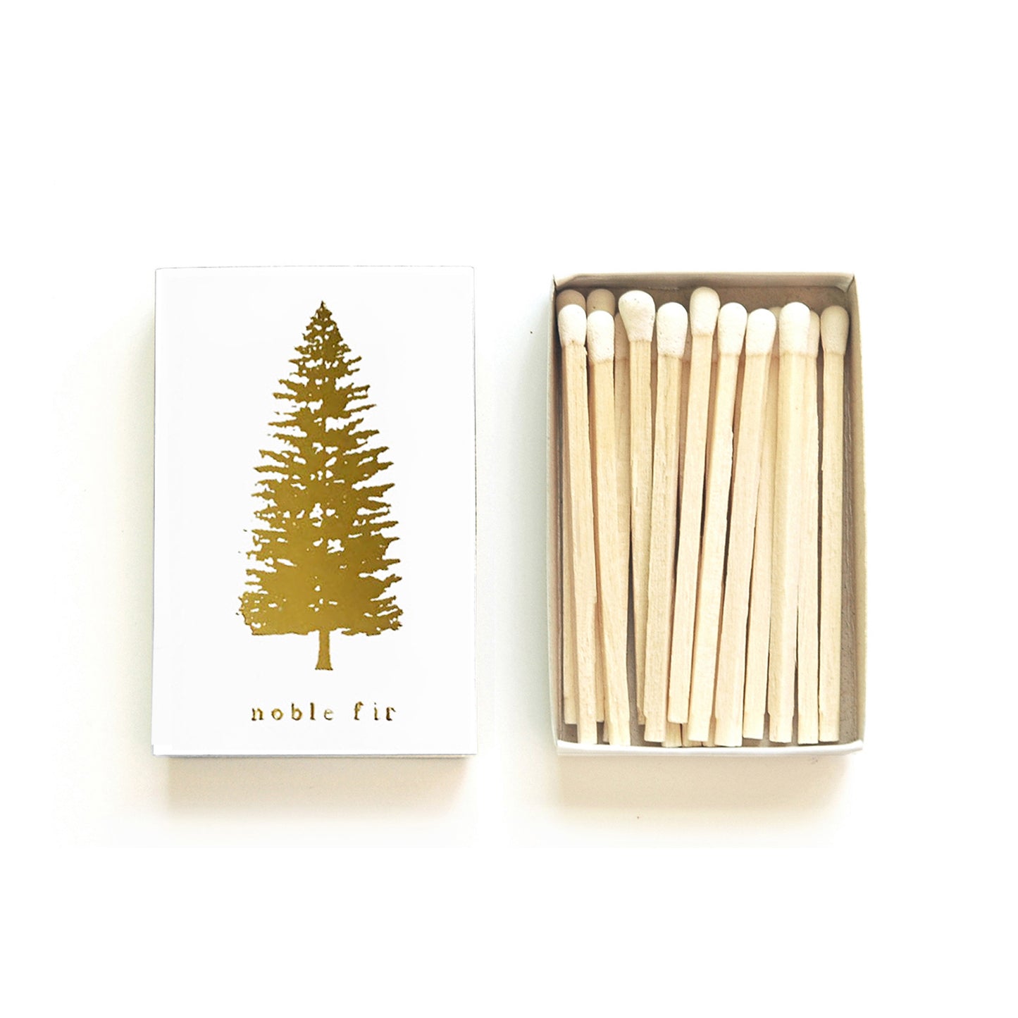 Noble Fir Tree Matchbox