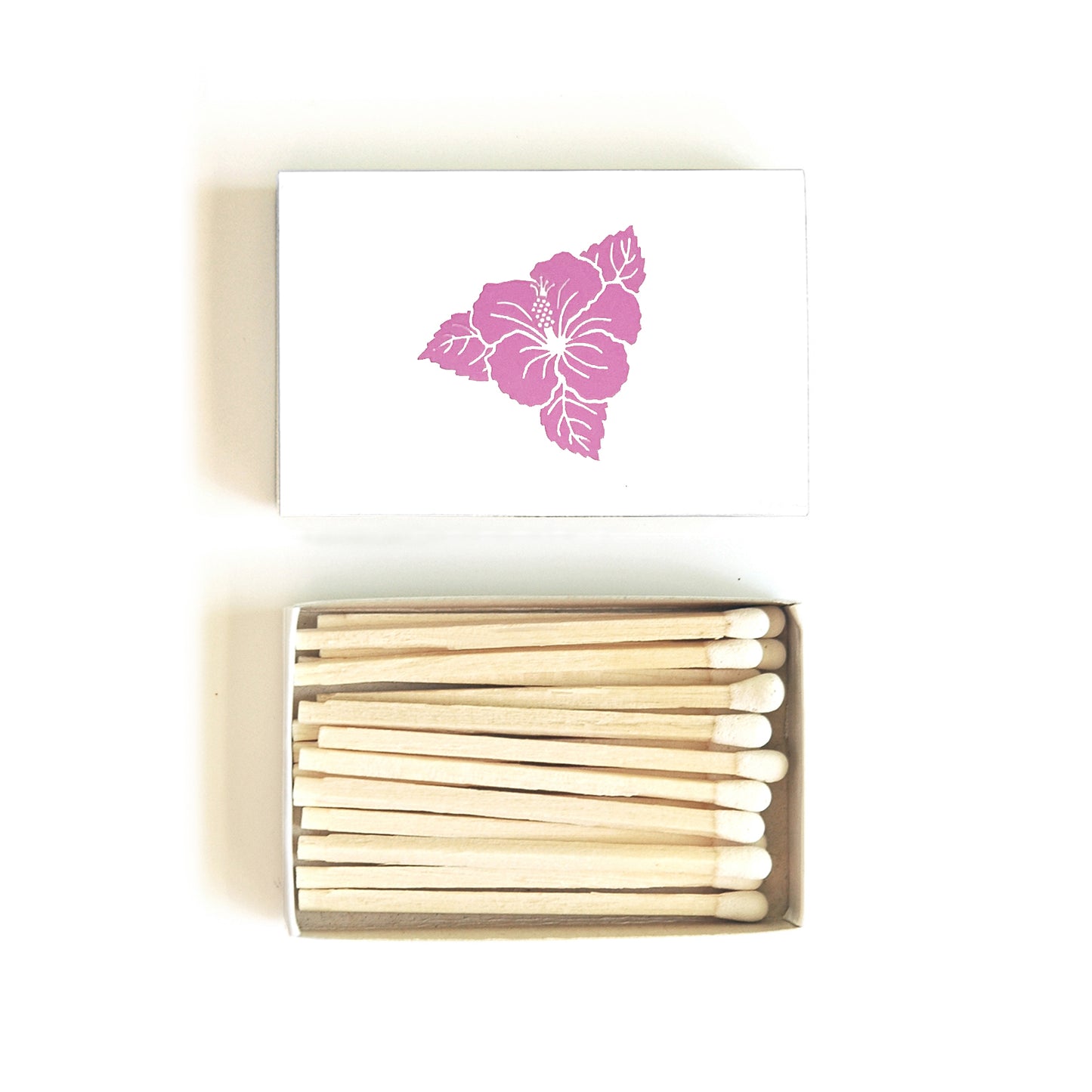 Hibiscus Flower Matchbox