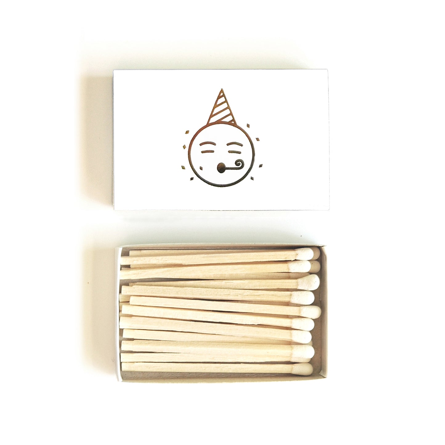 Party Face Matchbox | Celebration Matches