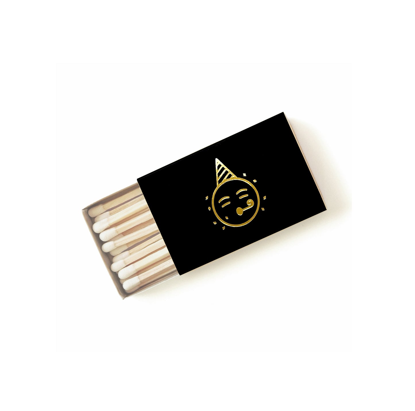 Party Face Matchbox | Celebration Matches