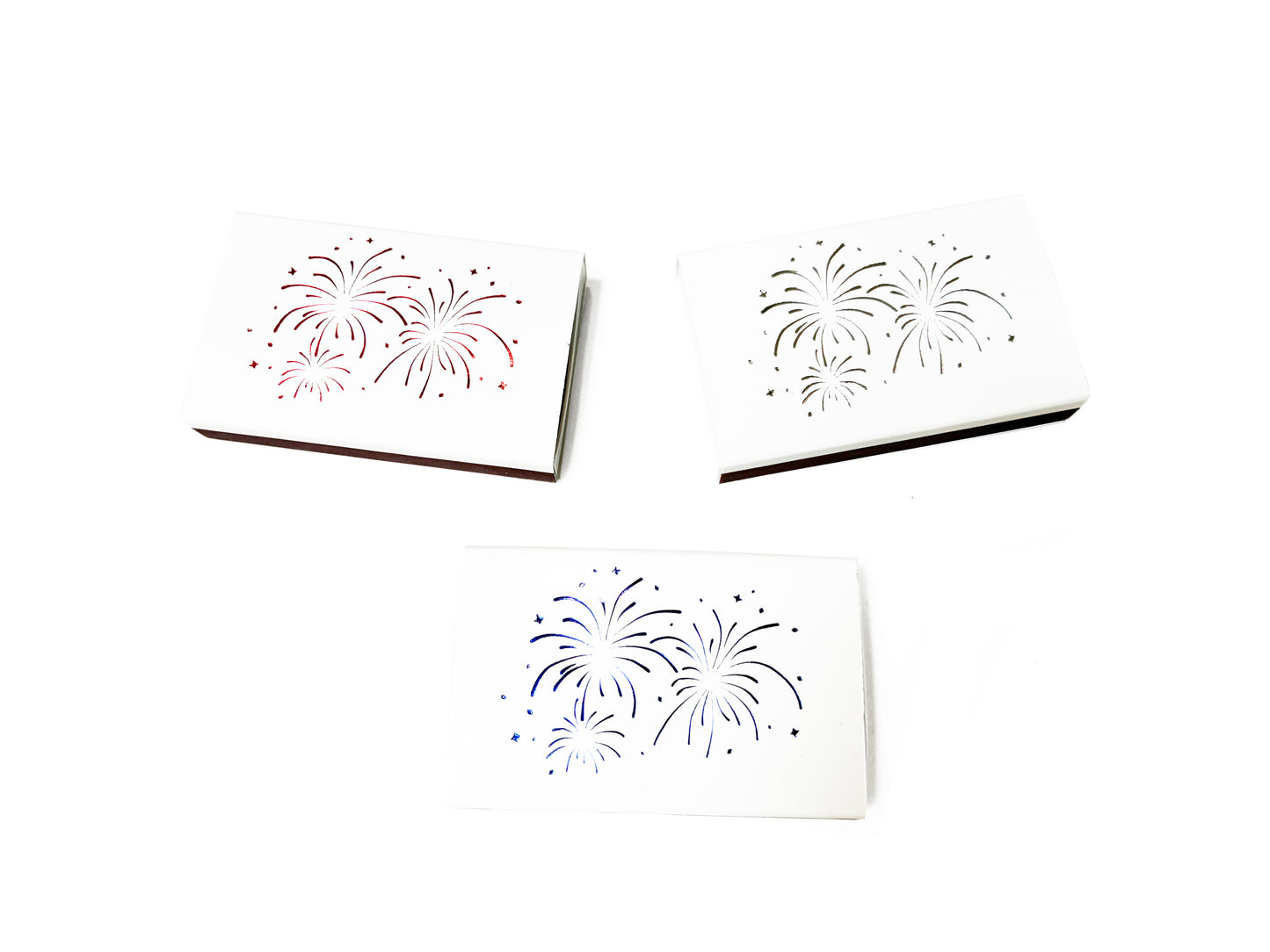Festive Fireworks Matchbox