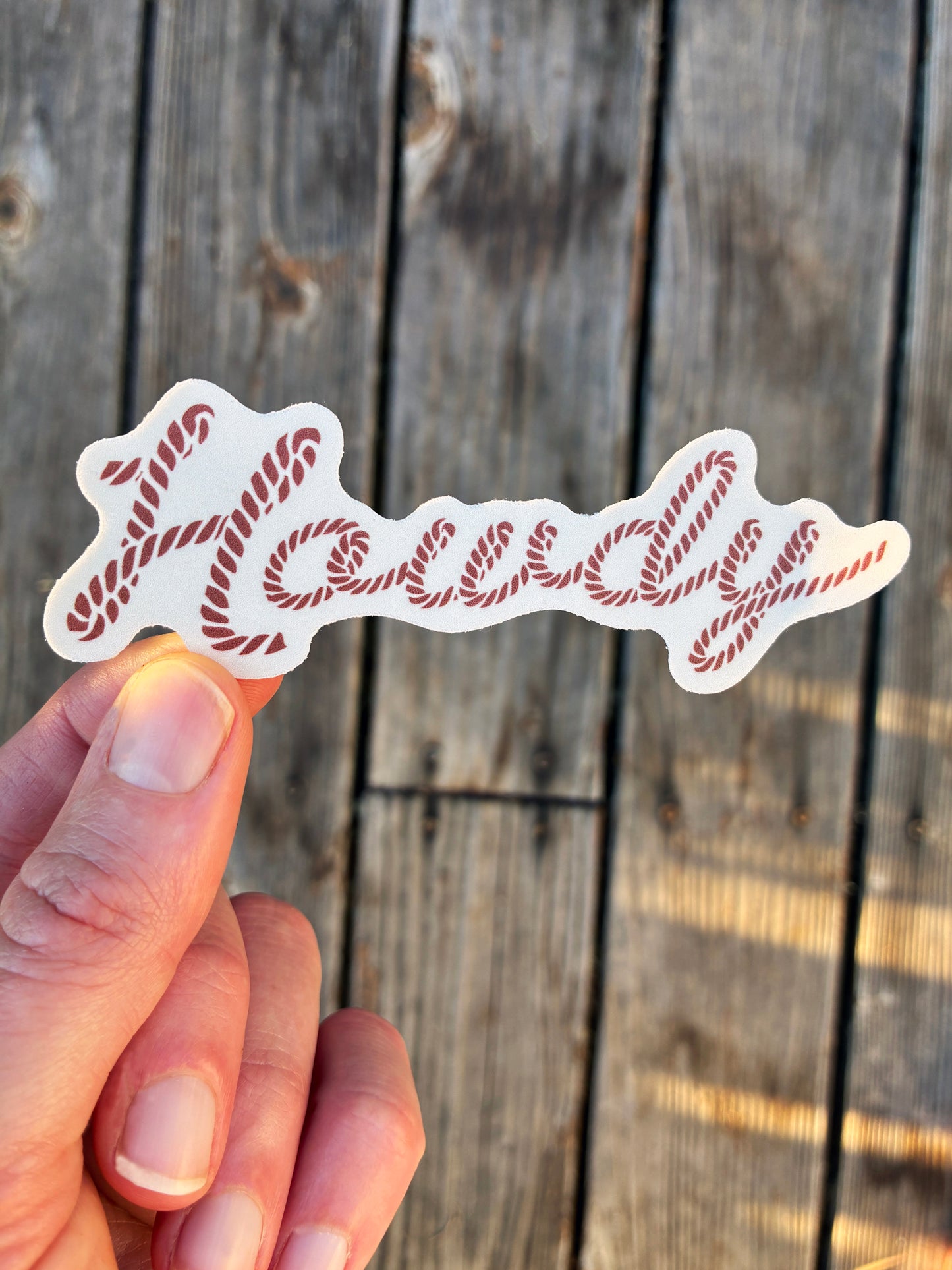 Howdy Vinyl Sticker