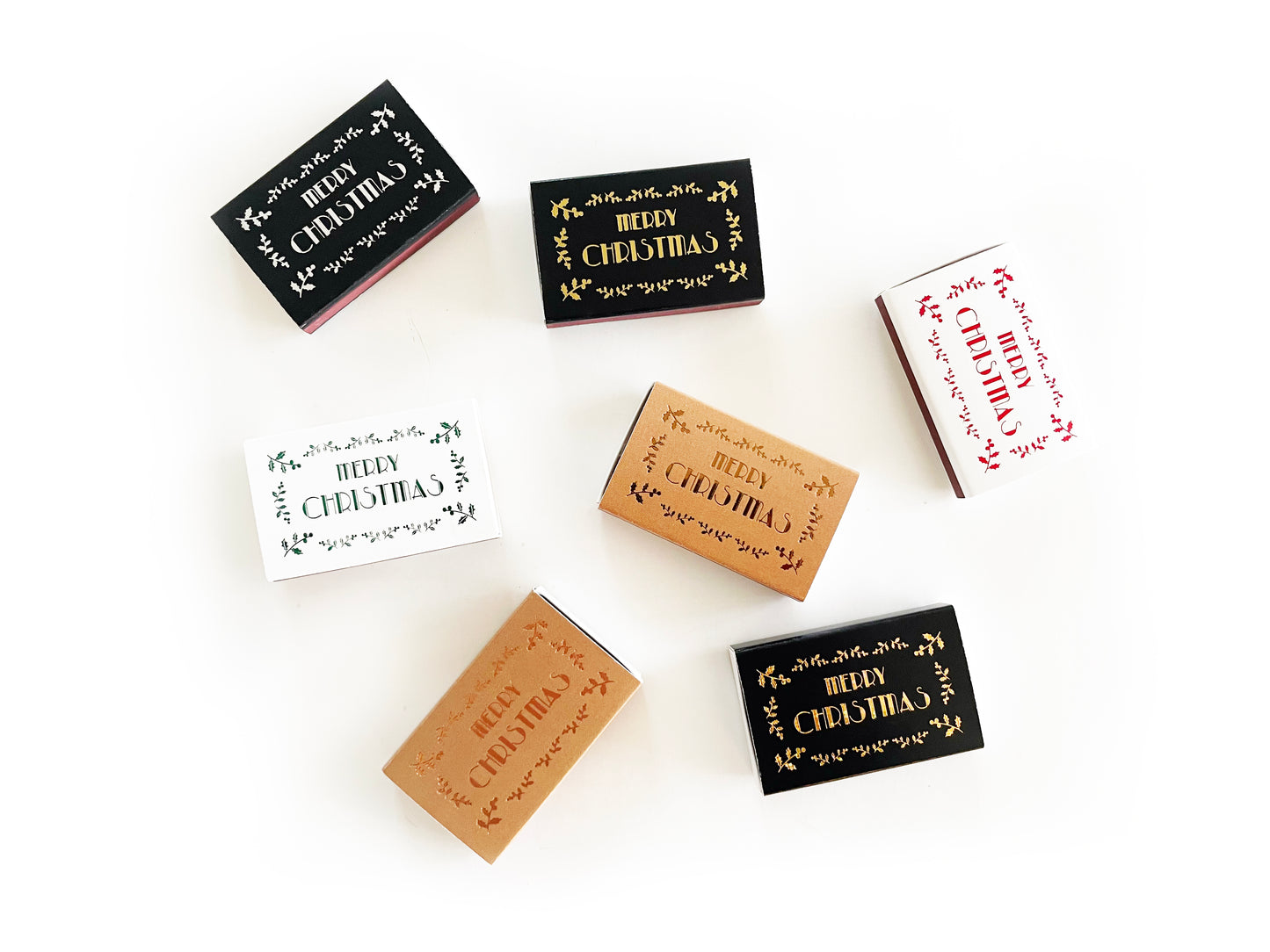Merry Christmas Matchbox - Studio Portmanteau