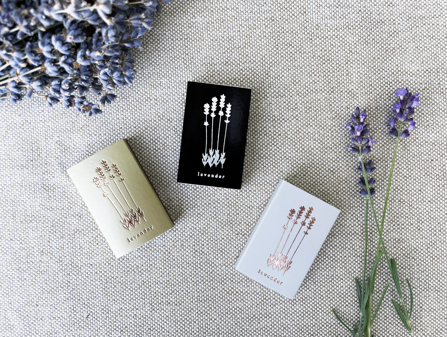 Lavender Matchbox