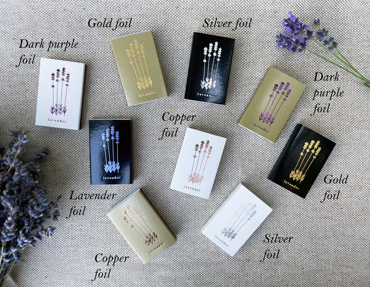 Lavender Matchbox