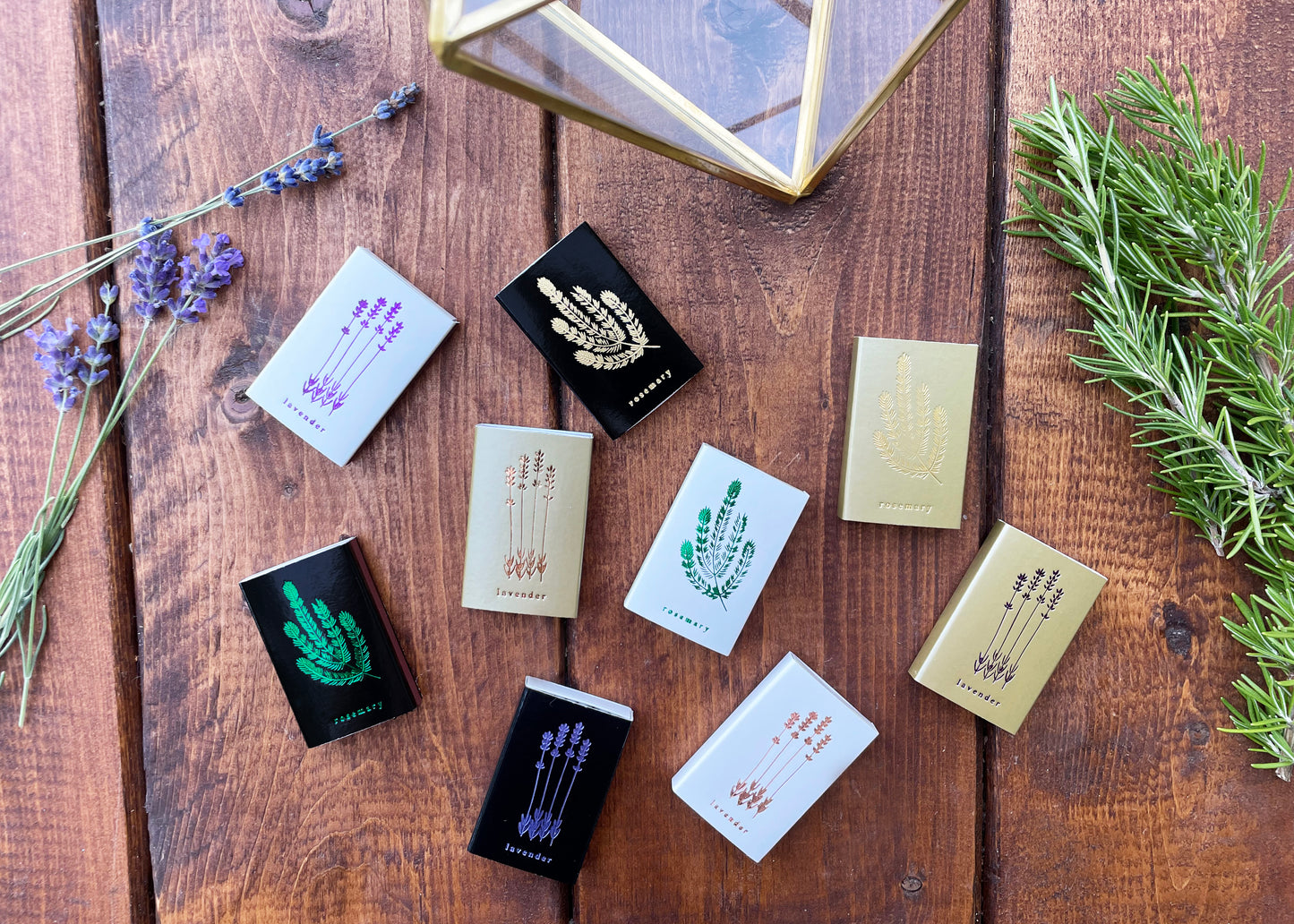 Lavender Matchbox