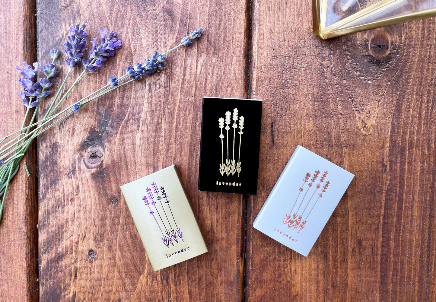 Lavender Matchbox