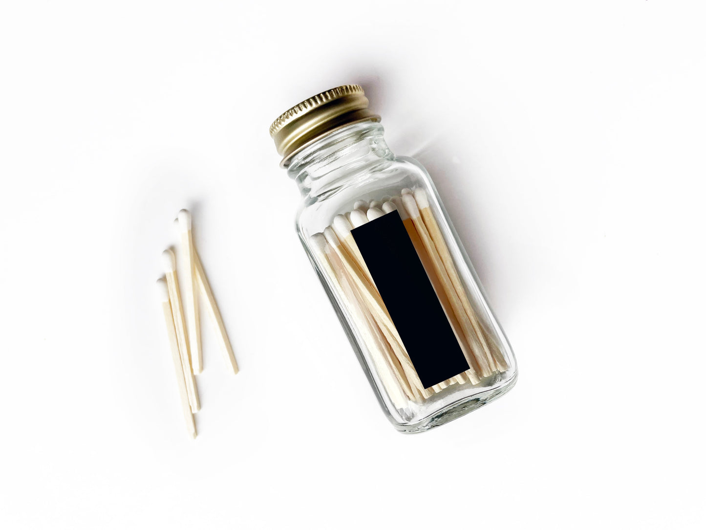 Butterfly Menagerie Jar Matches - Studio Portmanteau