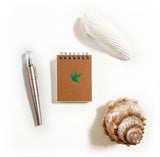 Foil Embossed Tiny Treasures Pocket-Size Top Spiral Notebook - Studio Portmanteau
