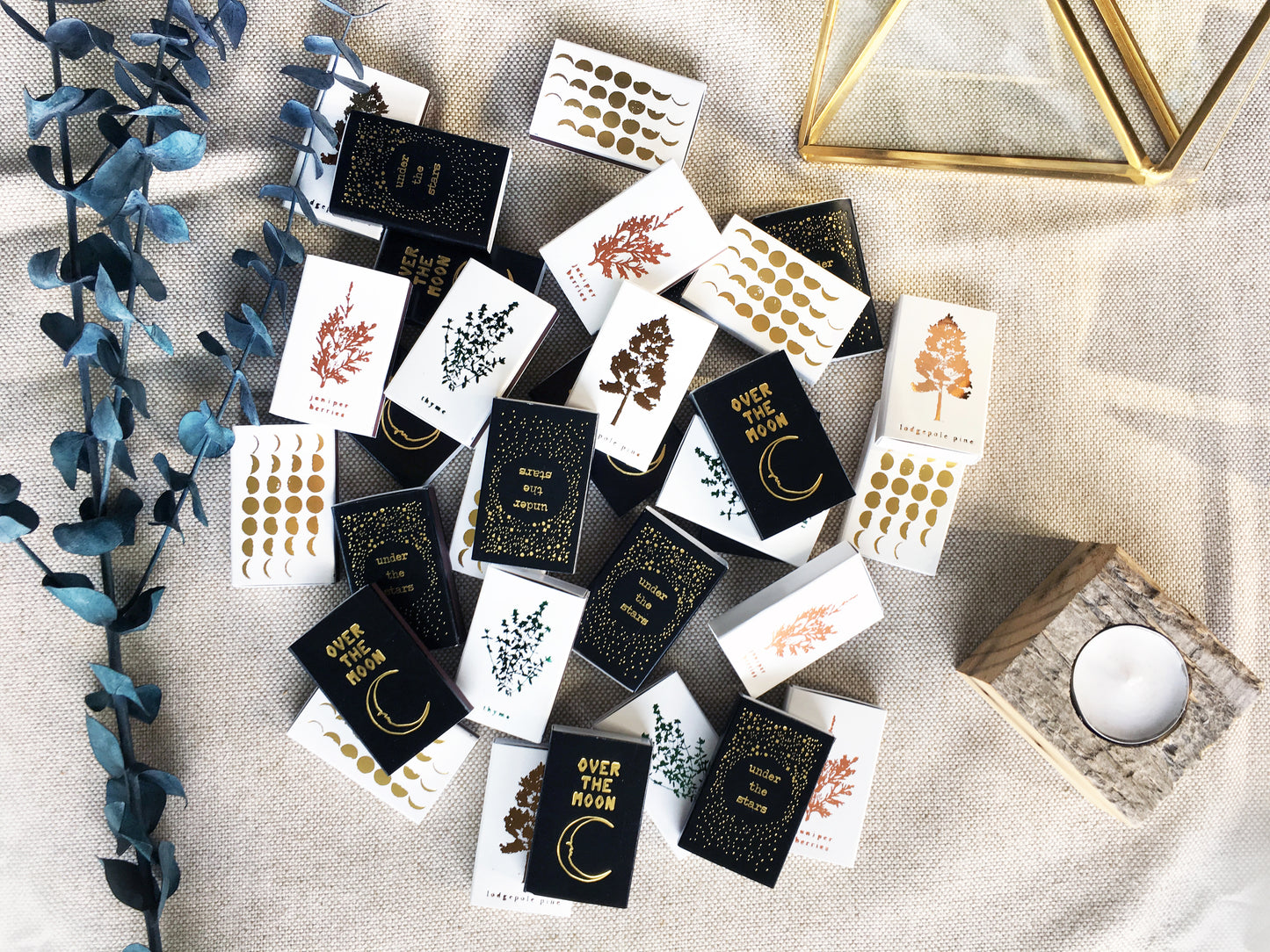 Queen Anne's Lace Matchbox