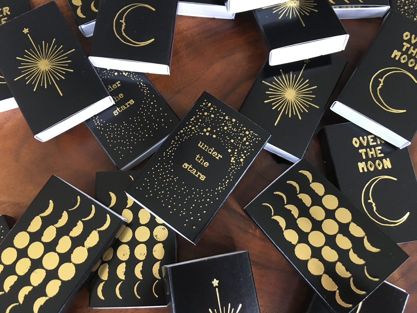 28 Phases of the Moon Matchbox