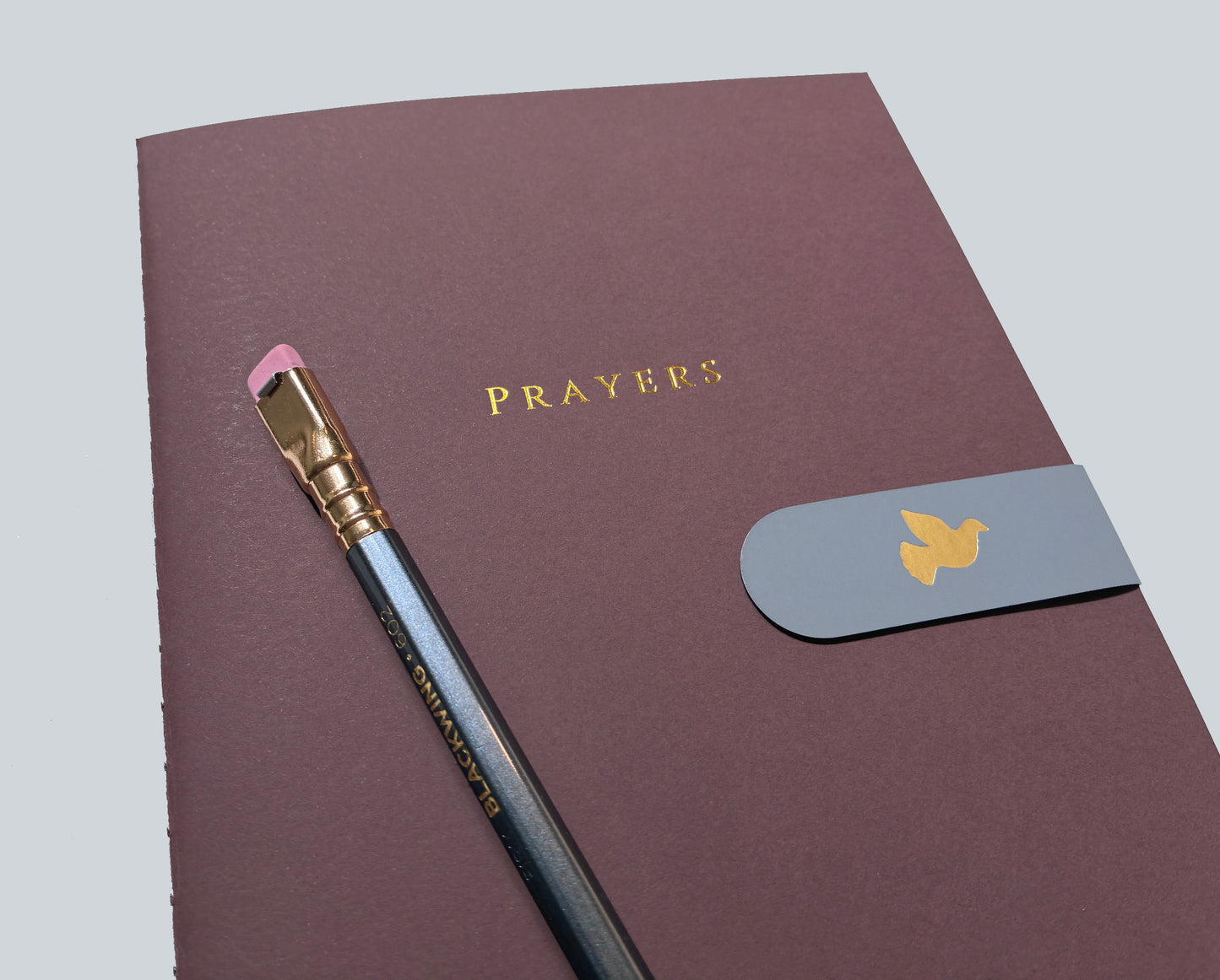 Prayers Gold Foil Magnetic Bookmark Trio | Devotional Gift