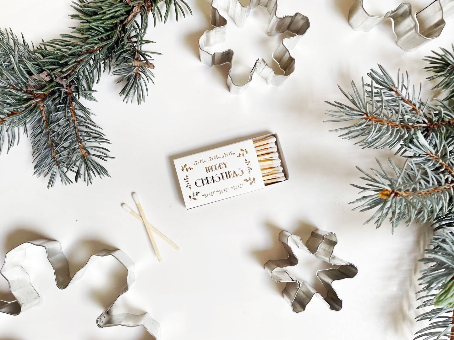 Merry Christmas Matchbox - Studio Portmanteau