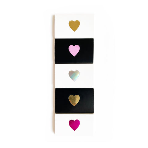 Heart Emoji Matchbox - Studio Portmanteau