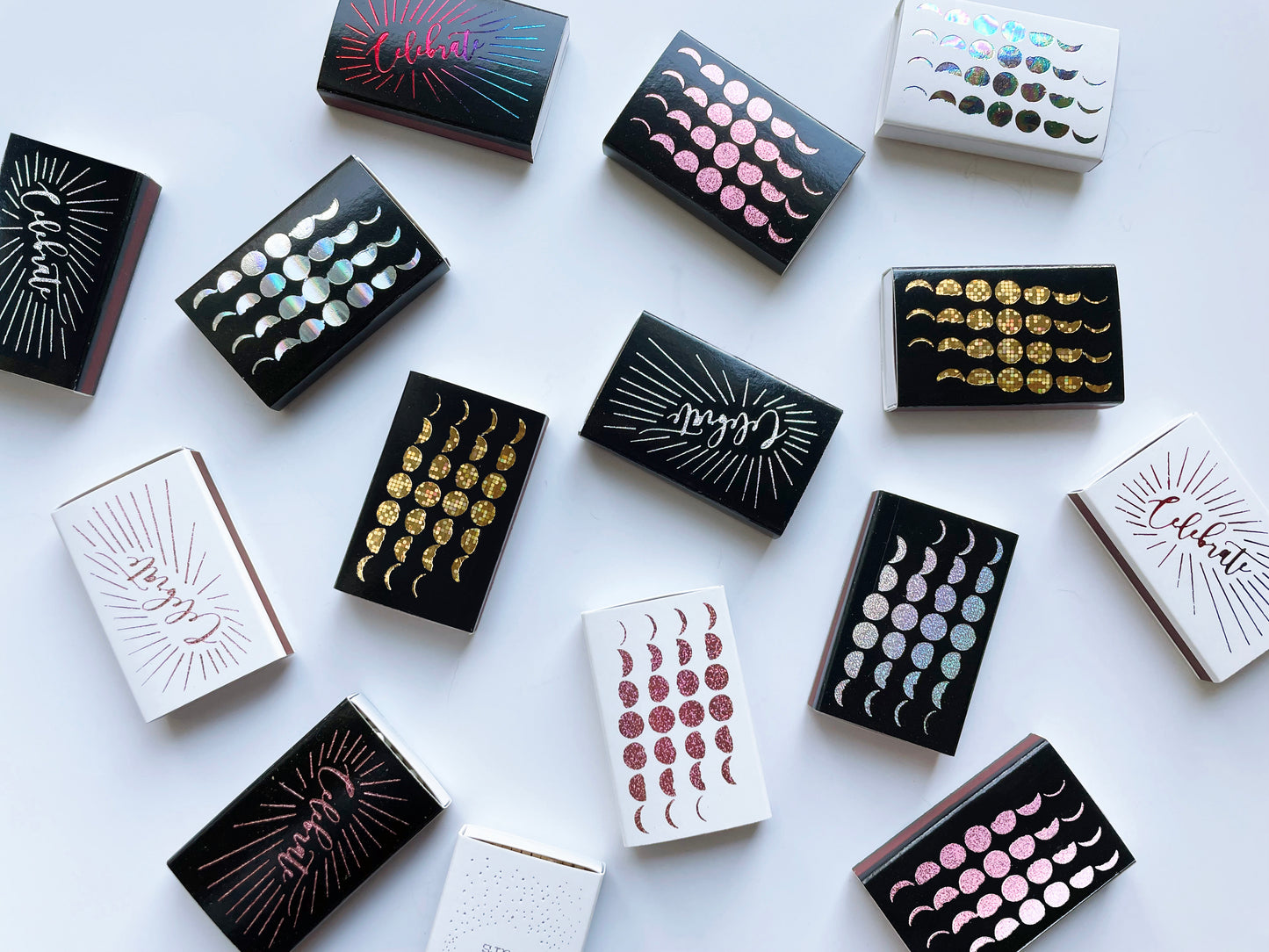 Set of (24) Misprint Matchboxes | Slightly Flawed Matchboxes