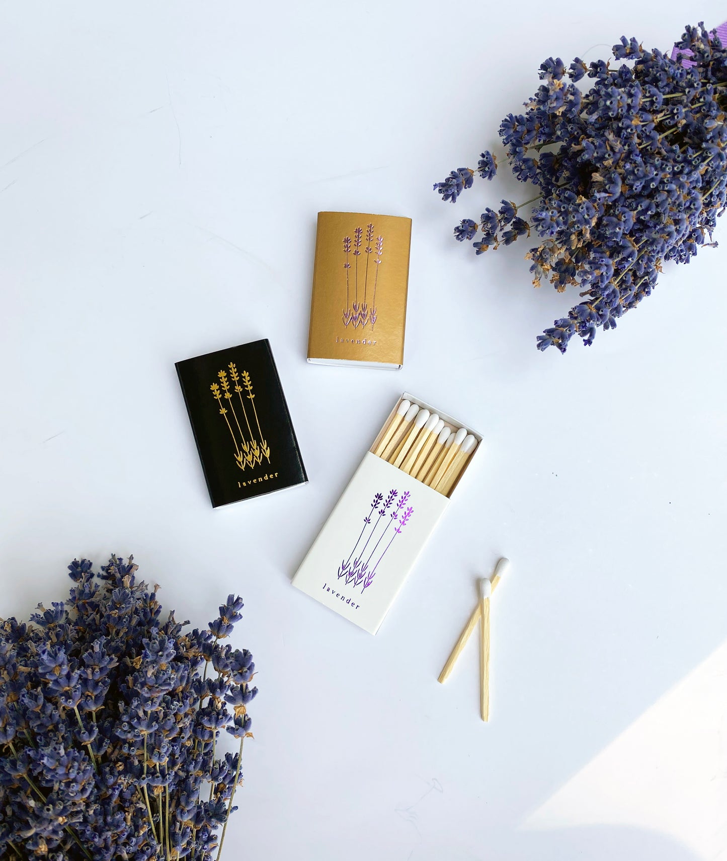 Lavender Matchbox