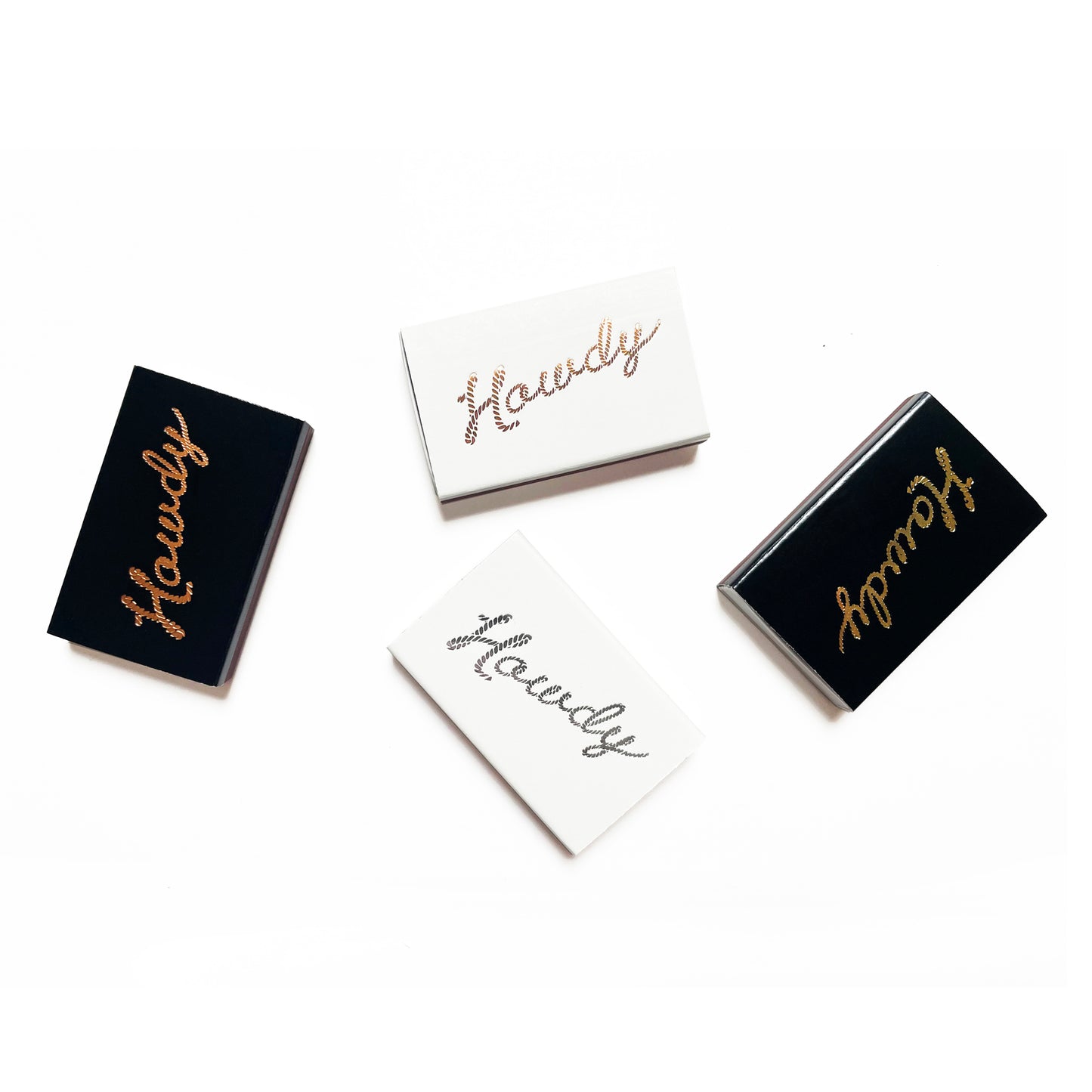 Set of (24) Misprint Matchboxes | Slightly Flawed Matchboxes