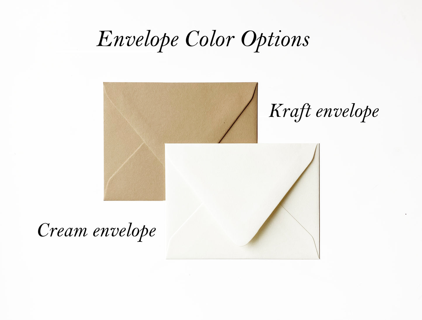 Custom Logo Letterpress Folding Card Stationery Set