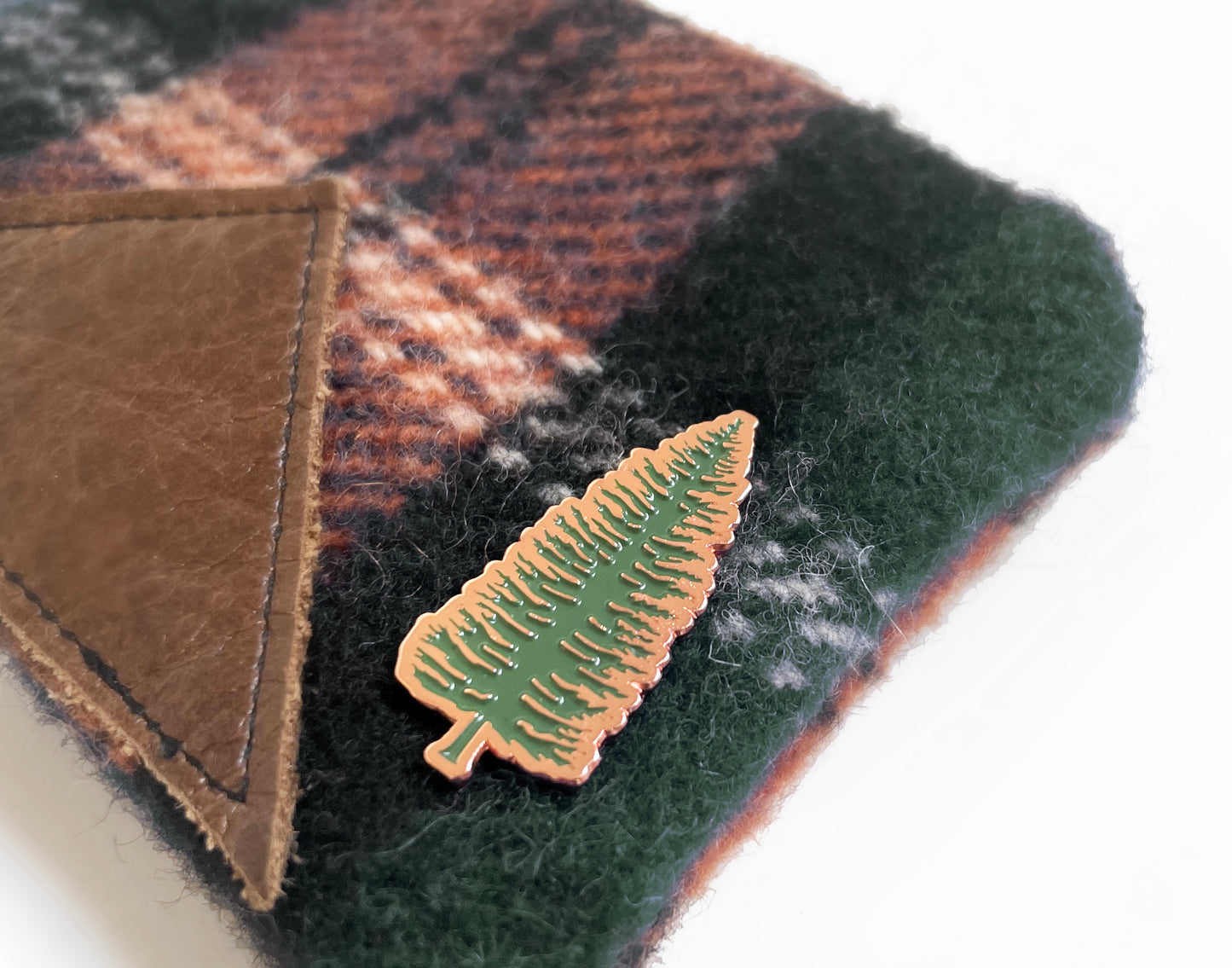 Noble Fir Enamel Pin
