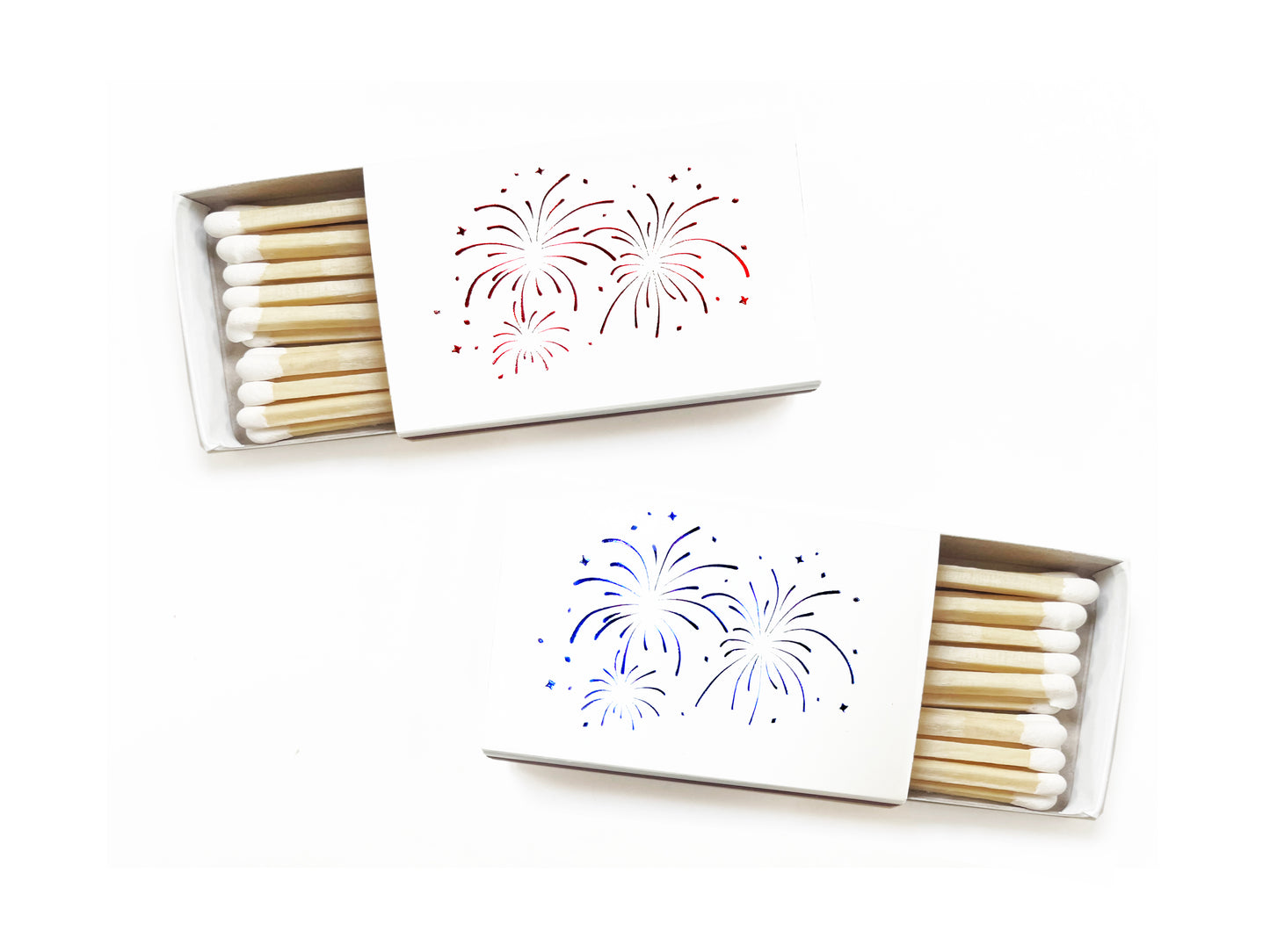 Festive Fireworks Matchbox
