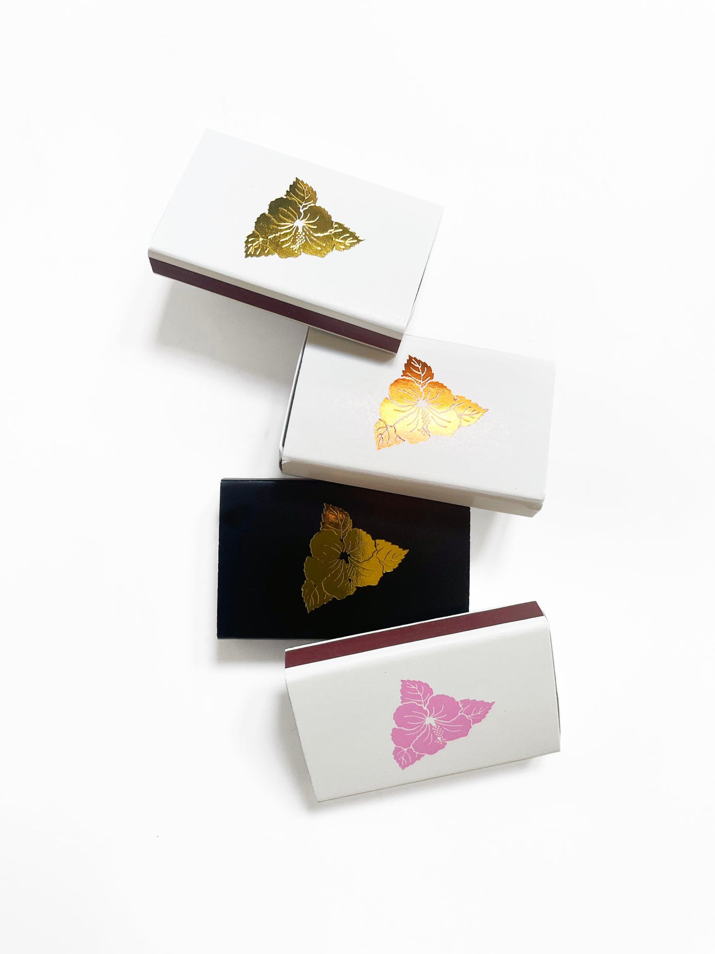Hibiscus Flower Matchbox
