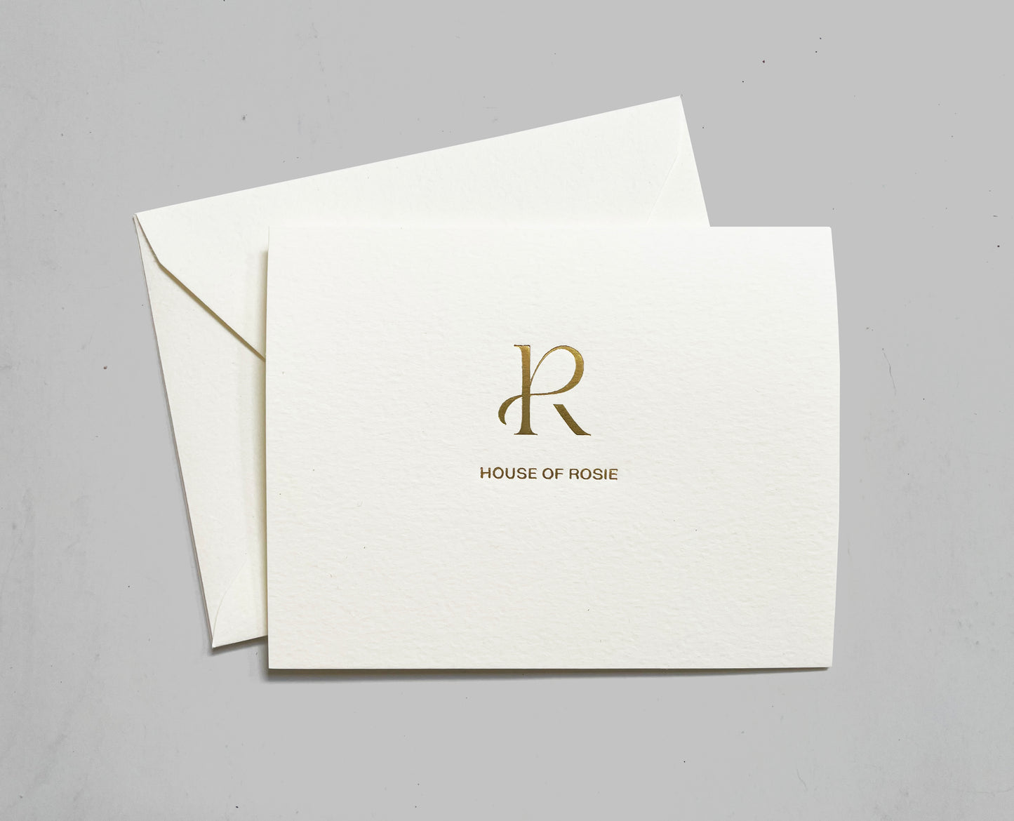 Custom Logo Stationery Set