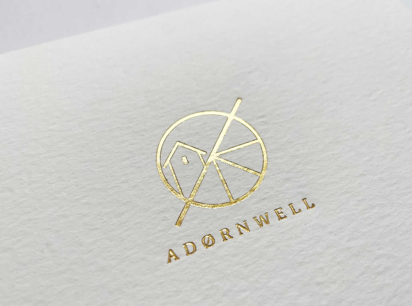 Custom Logo Stationery Set