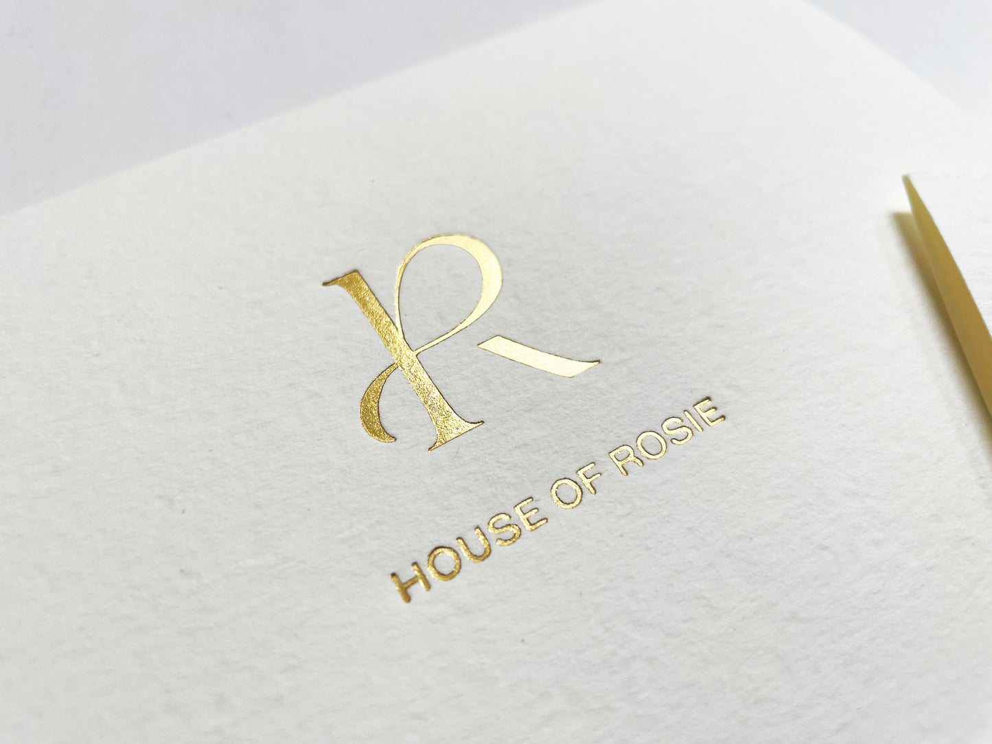 Custom Logo Stationery Set