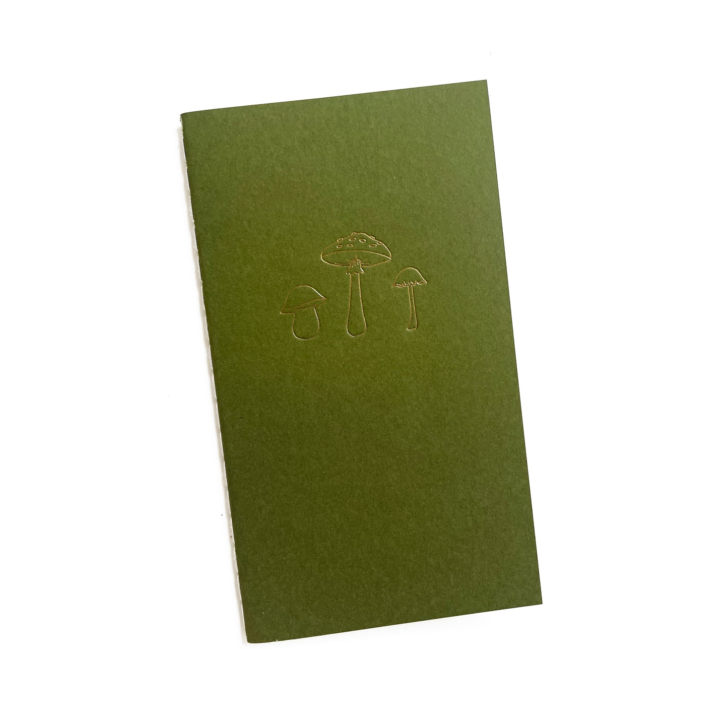 Mushroom Trio Mini Saddle Stitch Notebook