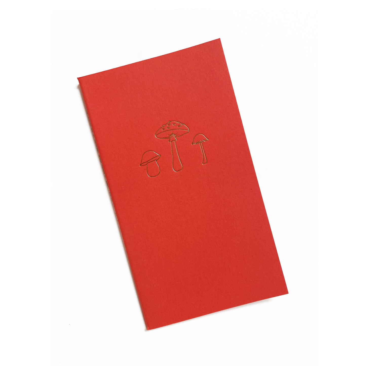 Mushroom Trio Mini Saddle Stitch Notebook