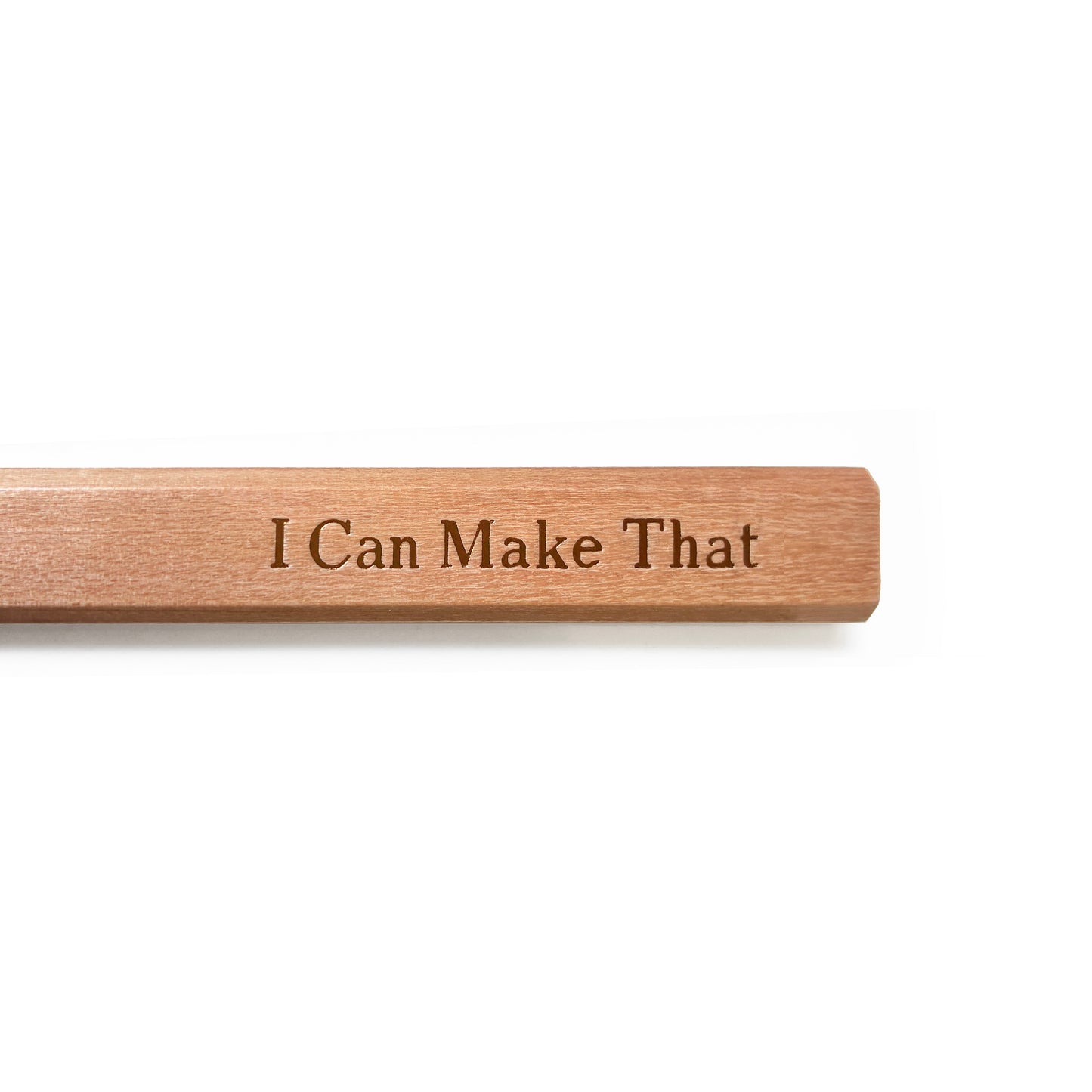 I Can Make That Foil Embossed Carpenter Pencil