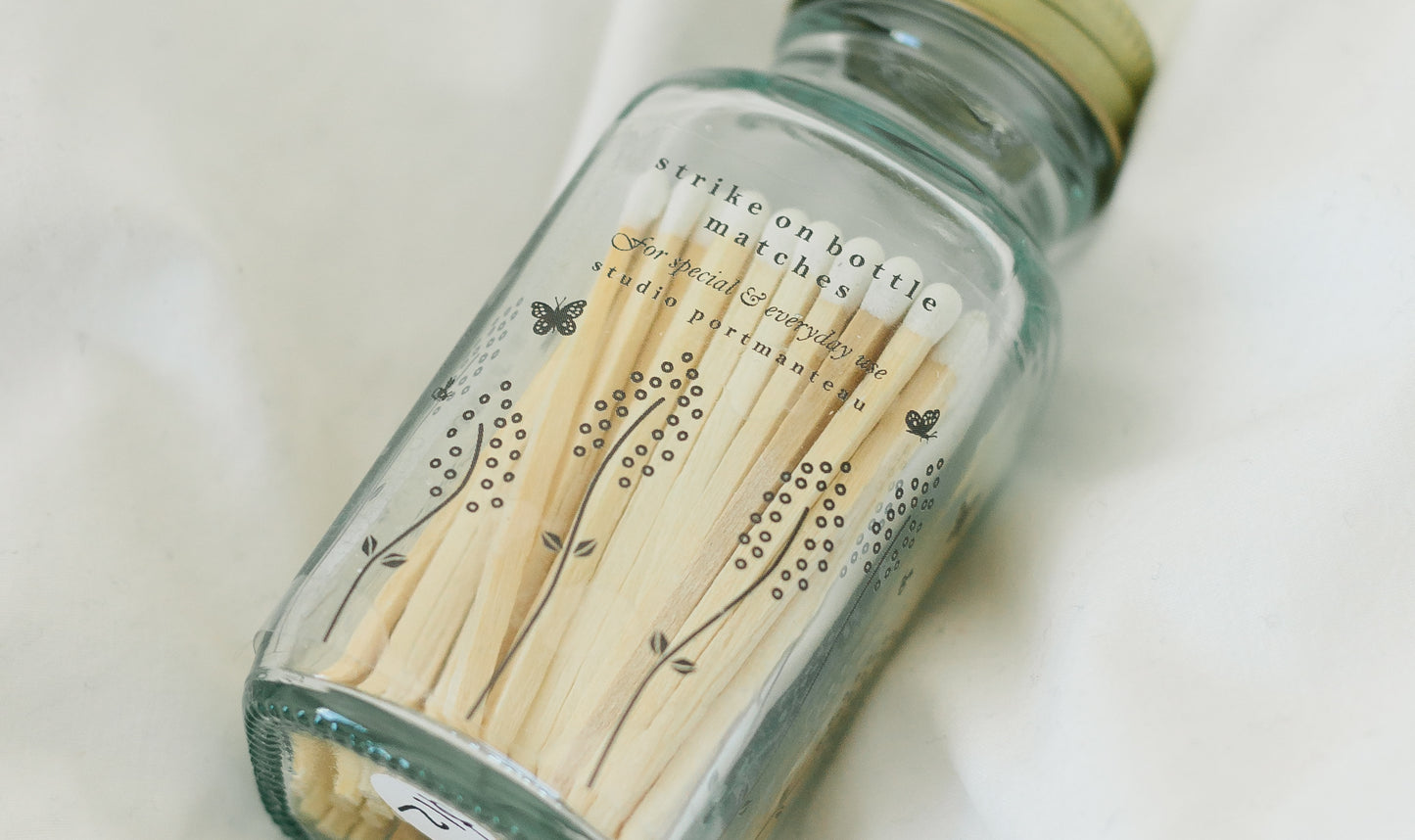 Wildflower Jar Matches