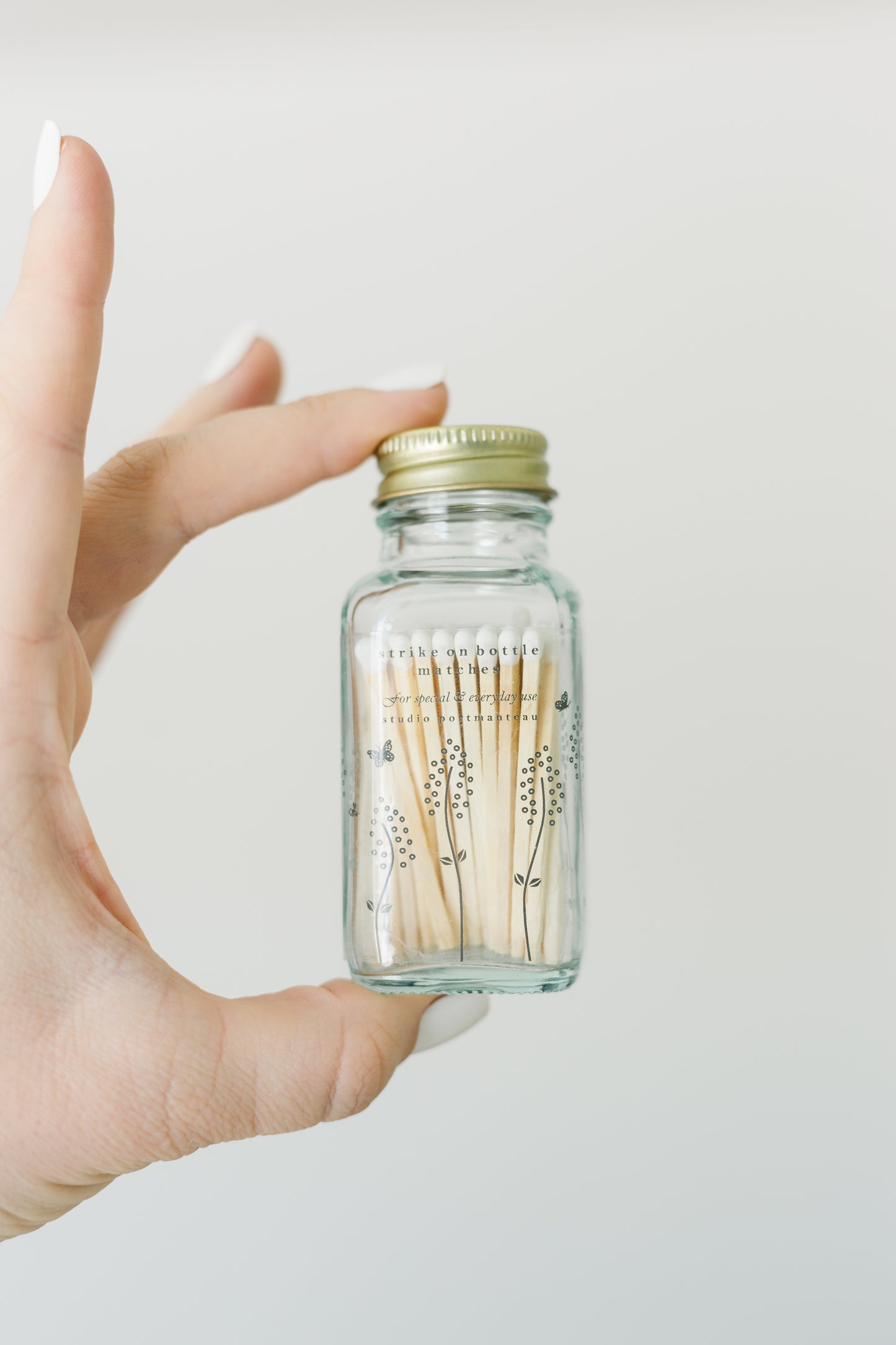 Wildflower Jar Matches