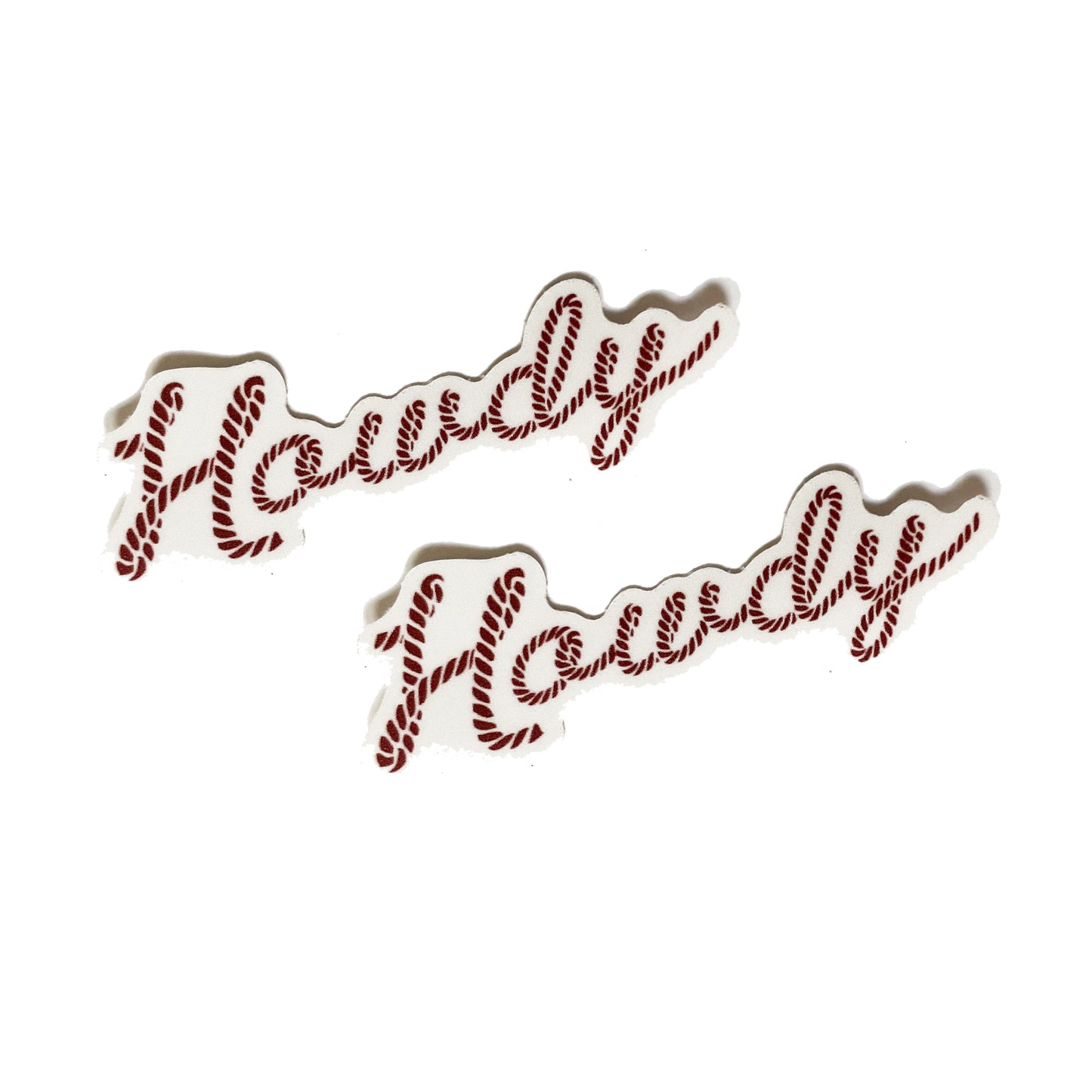 Howdy Vinyl Sticker