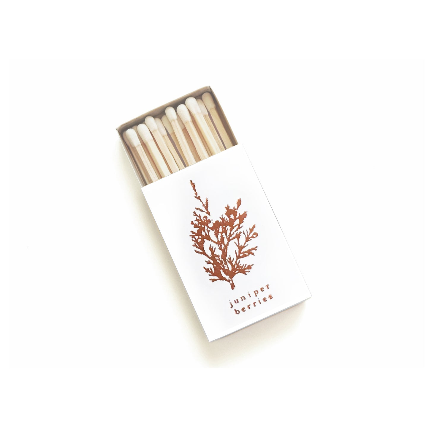 Juniper Berries Matchbox
