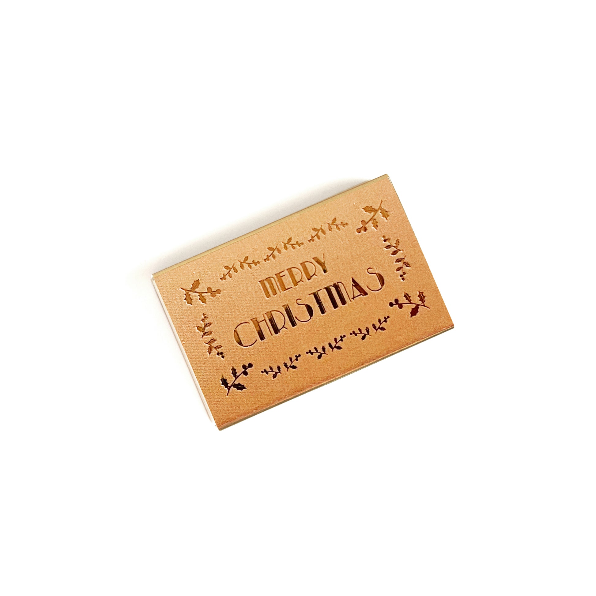 Merry Christmas Matchbox - Studio Portmanteau