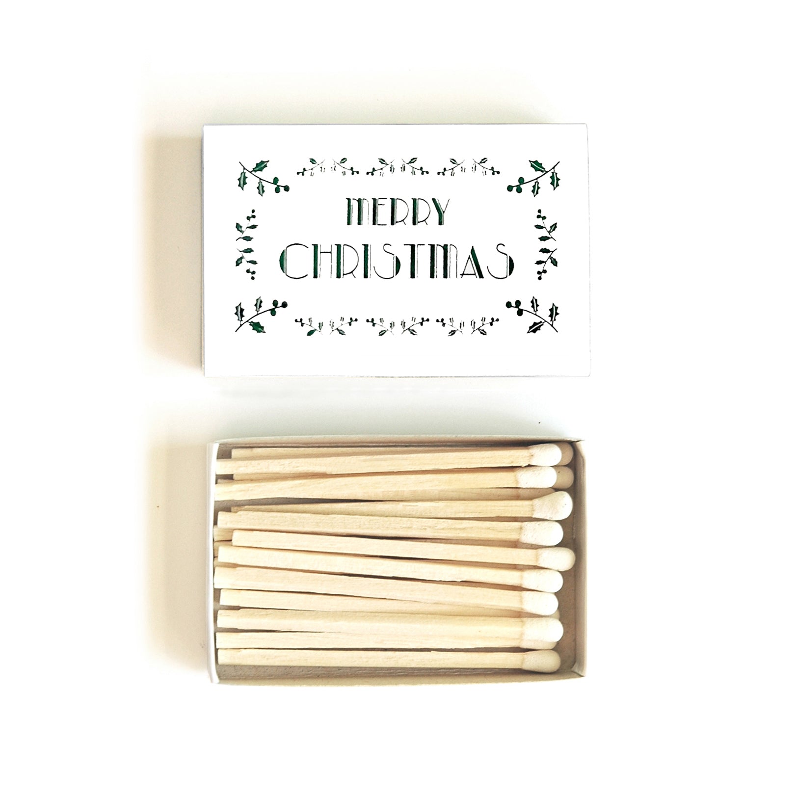Merry Christmas Matchbox - Studio Portmanteau