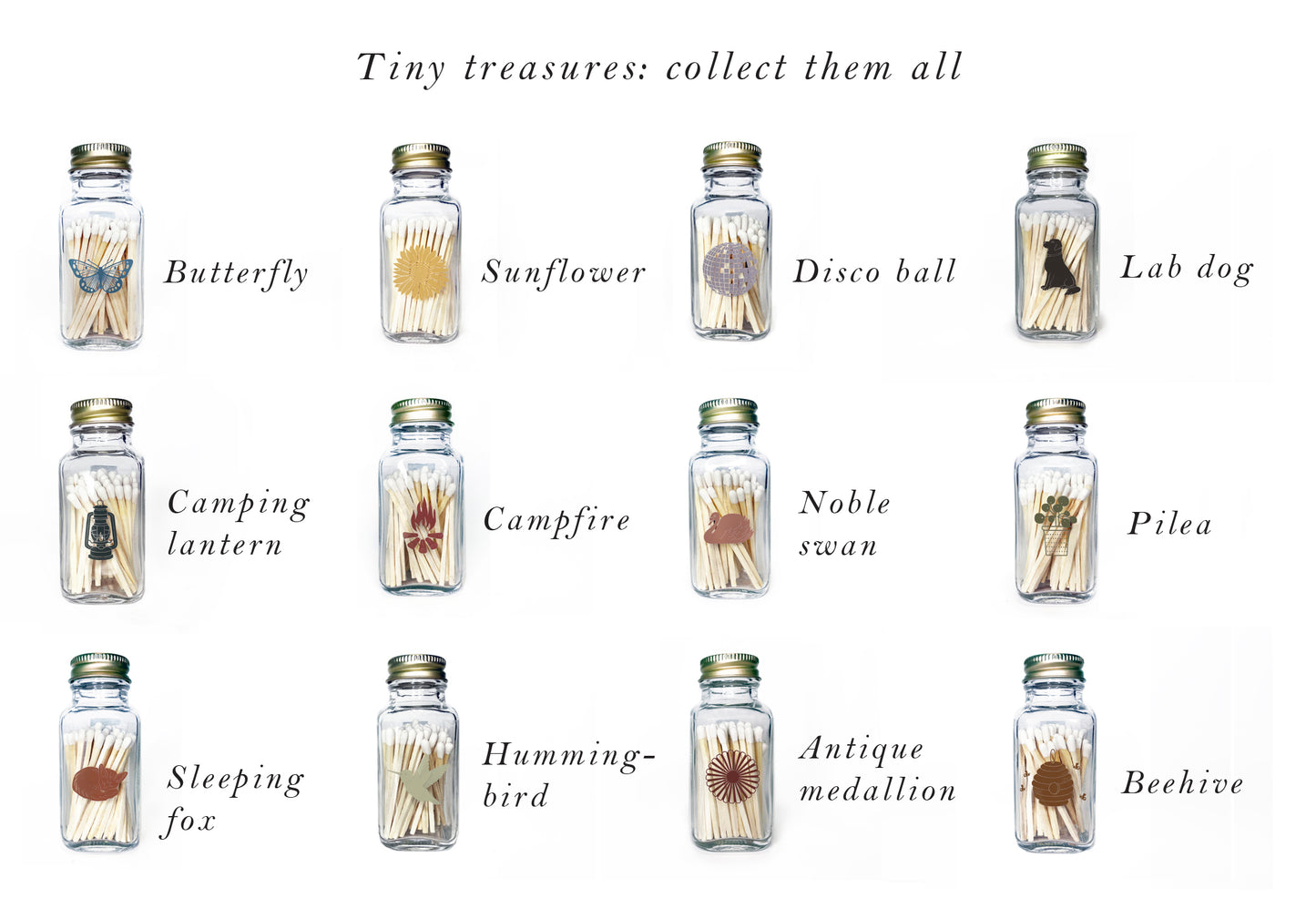 Menagerie Jar Matches