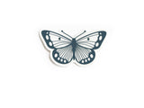 Transparent Butterfly Menagerie Vinyl Sticker - Studio Portmanteau