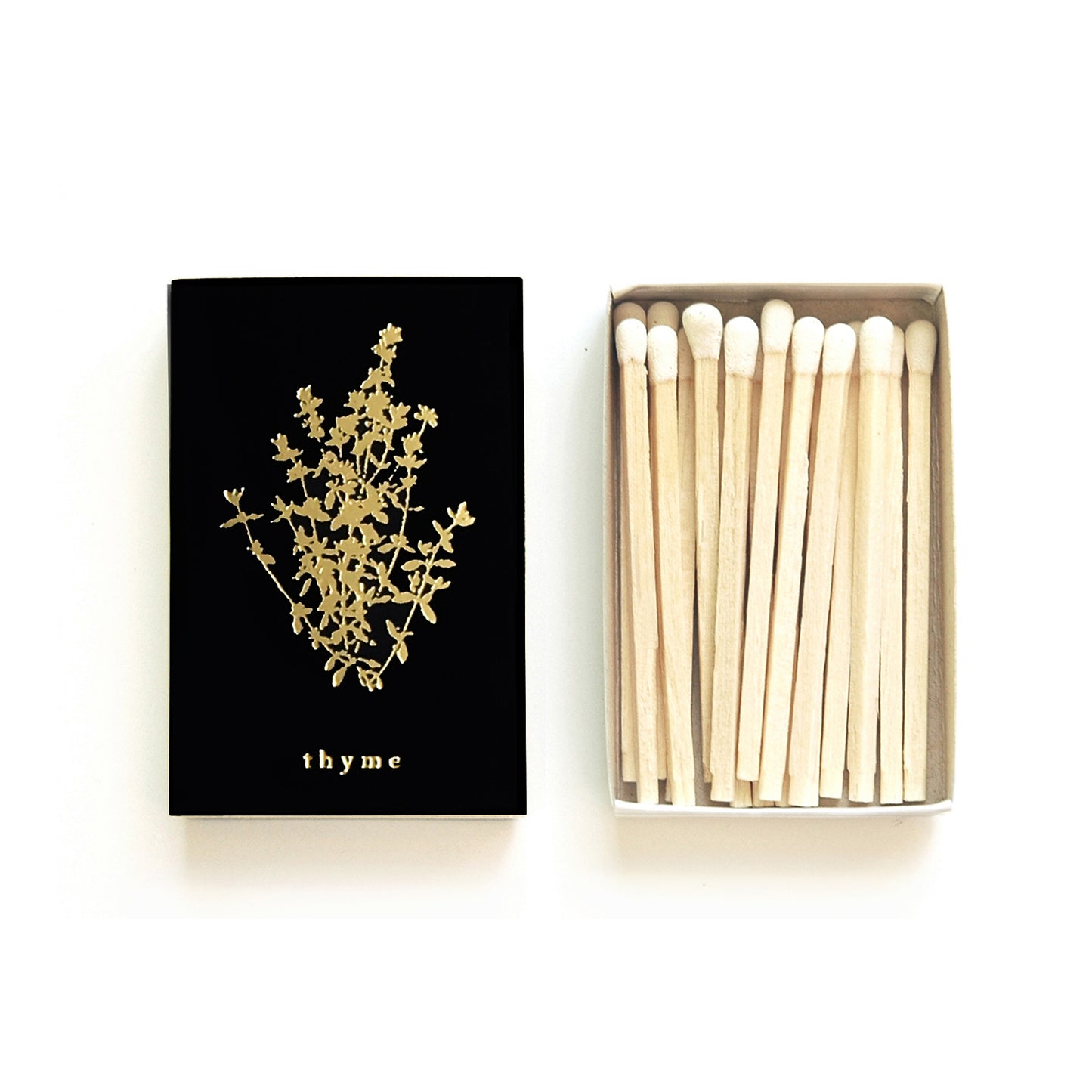 Thyme Matchbox