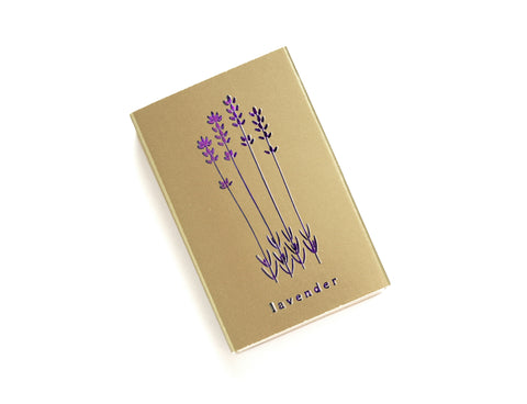 Lavender Matchbox - Studio Portmanteau