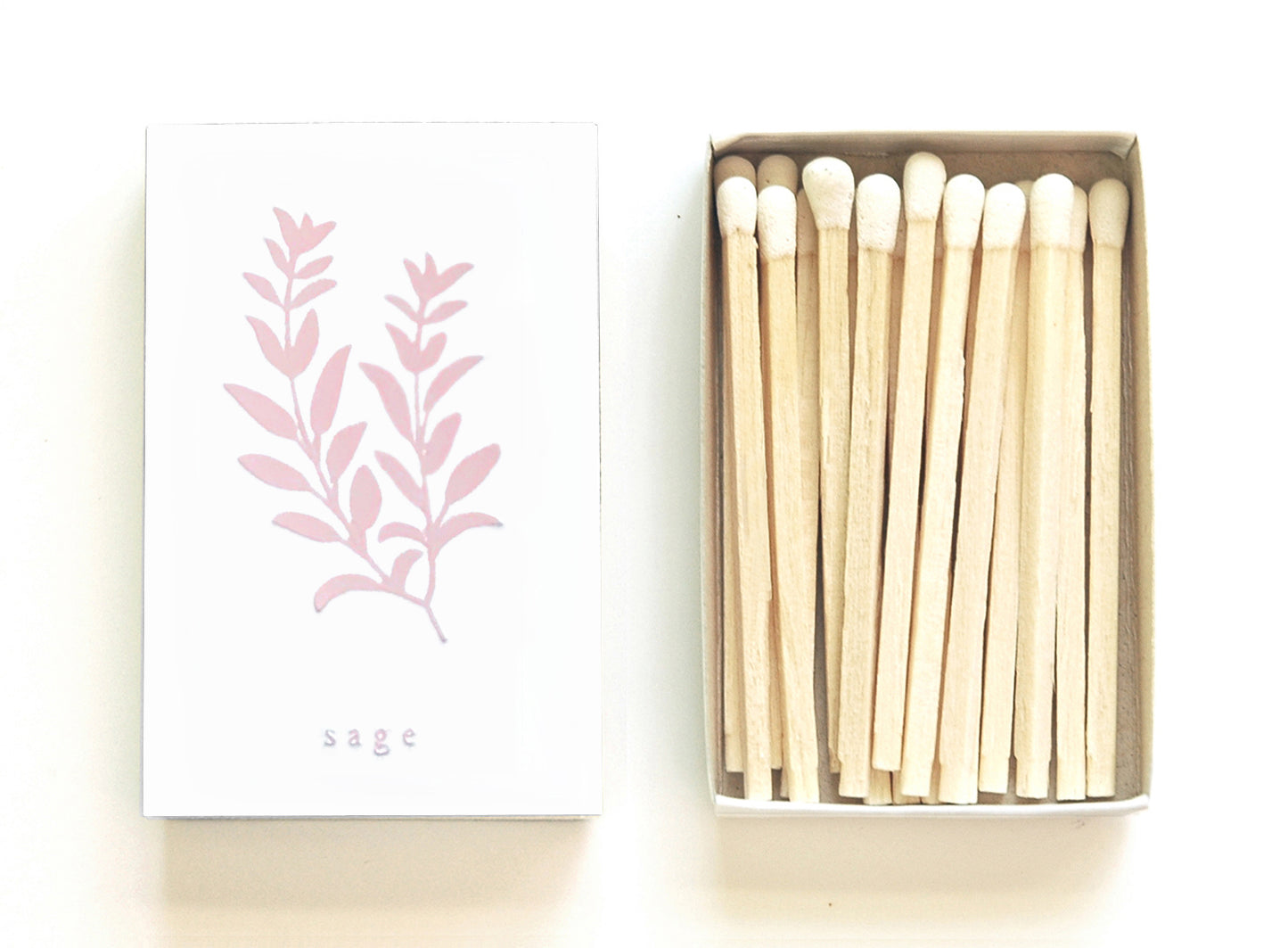 Sage Matchbox - Studio Portmanteau