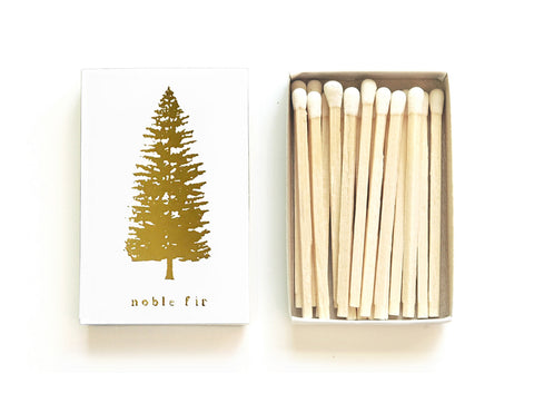 Noble Fir Tree Matchbox - Studio Portmanteau