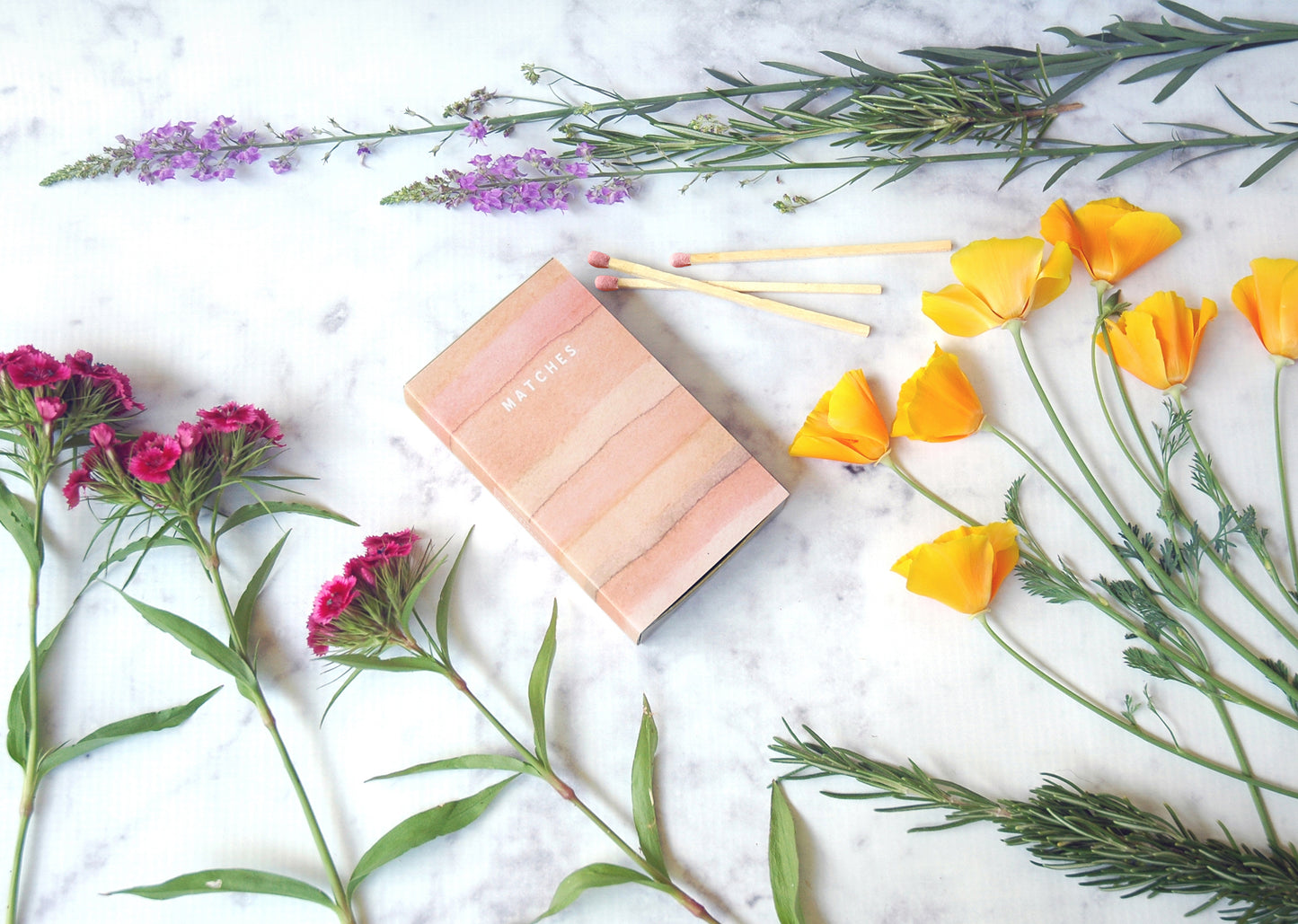 Earth Tones Large Matchbox - Studio Portmanteau