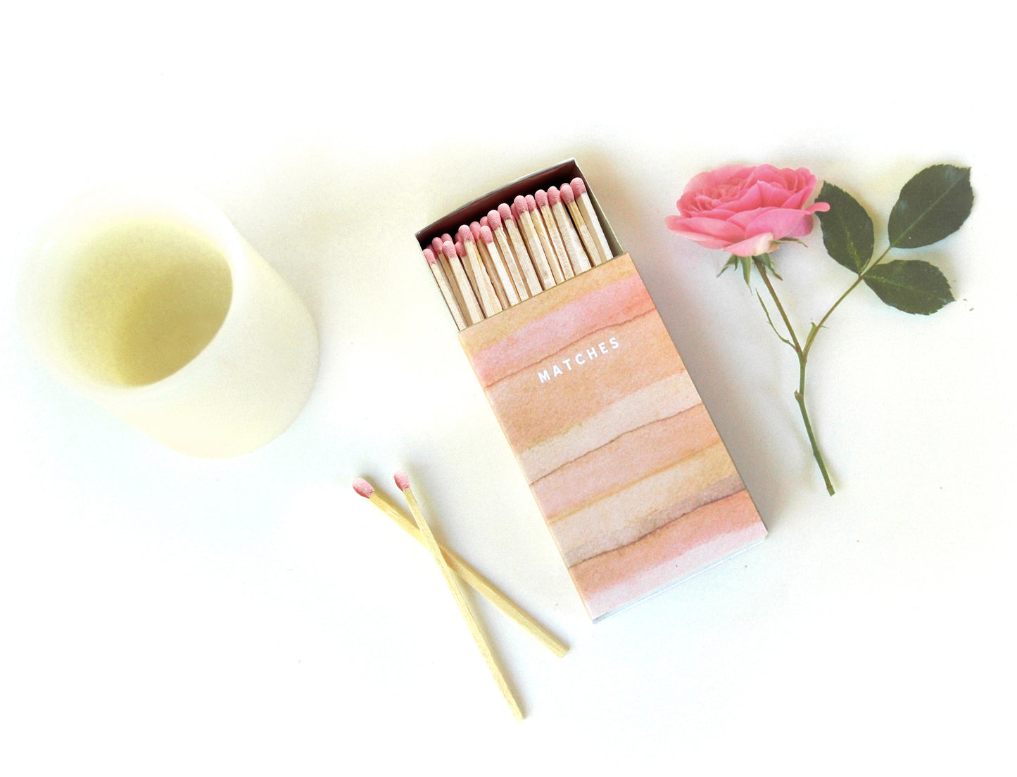 Earth Tones Large Matchbox - Studio Portmanteau